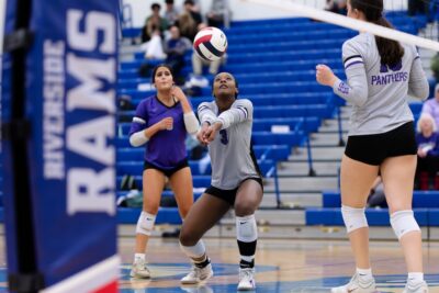 Lacey Bogues Potomac Falls Volleyball