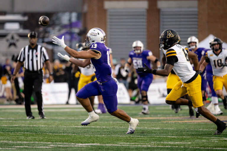 Landon Ellis JMU Football