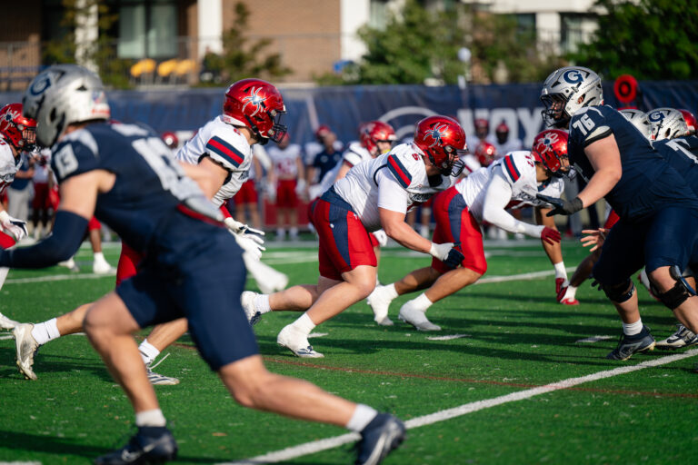 Football: University of Richmond Edges Out Georgetown for Patriot League Victory Matei Fitz University of Richmond Football