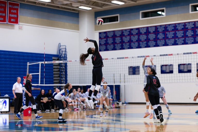 Nadiya Johnson Riverside Volleyball
