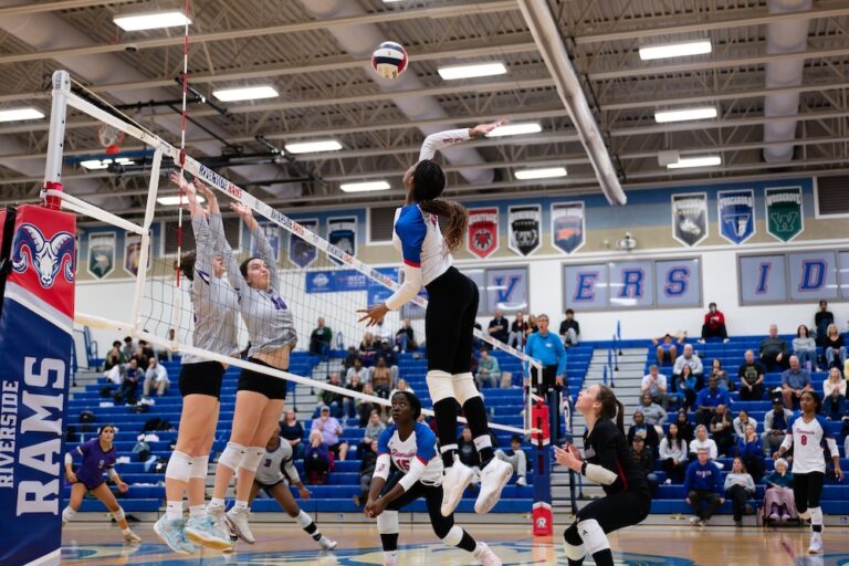 Nadiya Johnson Riverside Volleyball