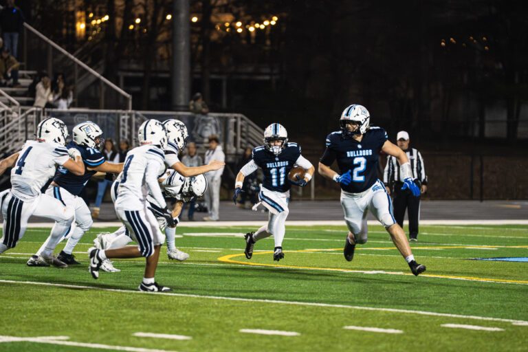 Number 11 Stone Bridge Football