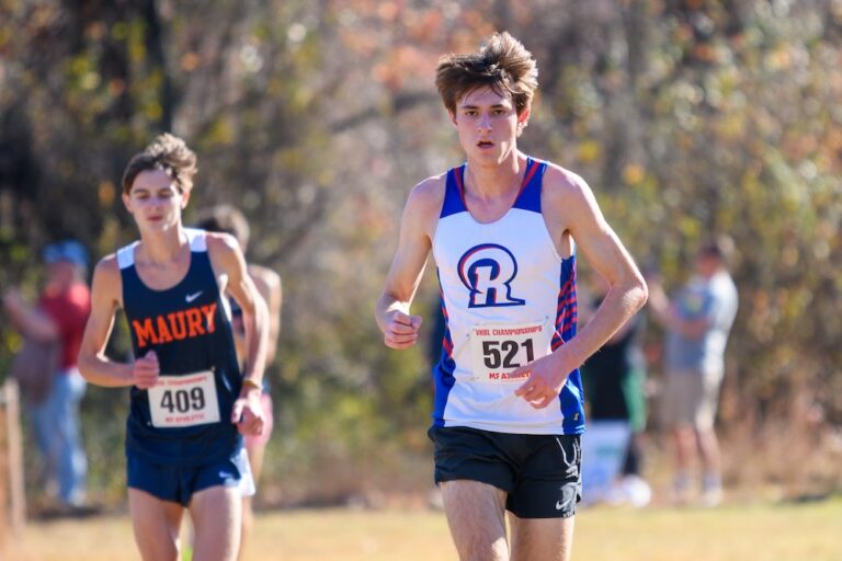 Thomas Rae Riverside Cross Country