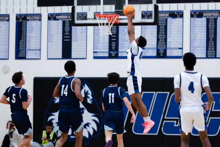 Boys Basketball: Tuscarora Tops Stone Bridge in Non-Conference Contest Colin Byrd Tuscarora Boys Basketball