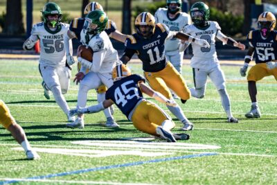 Jeremiah Davis Dominick Gadell Loudoun County Football