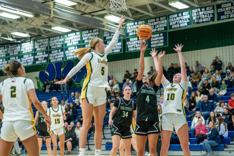 Girls Basketball: Loudoun Valley Tops Woodgrove in Crosstown Rivalry Game Maggie Mills Loudoun Valley Girls Basketball