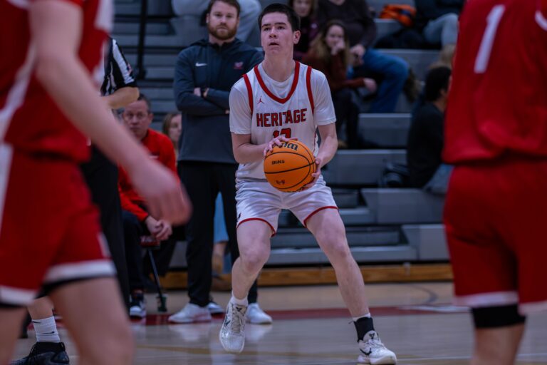 Masyn Miller Heritage Boys Basketball