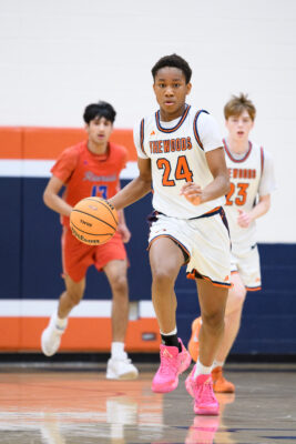 Albright Onyeheho Briar Woods Basketball