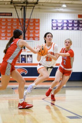 Brianna Zaher Briar Woods Basketball