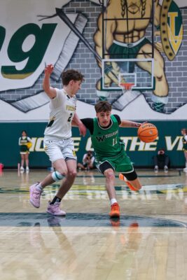Caleb Roach Woodgrove Basketball