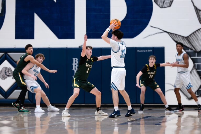 Carter Burnes Stone Bridge Boys Basketball