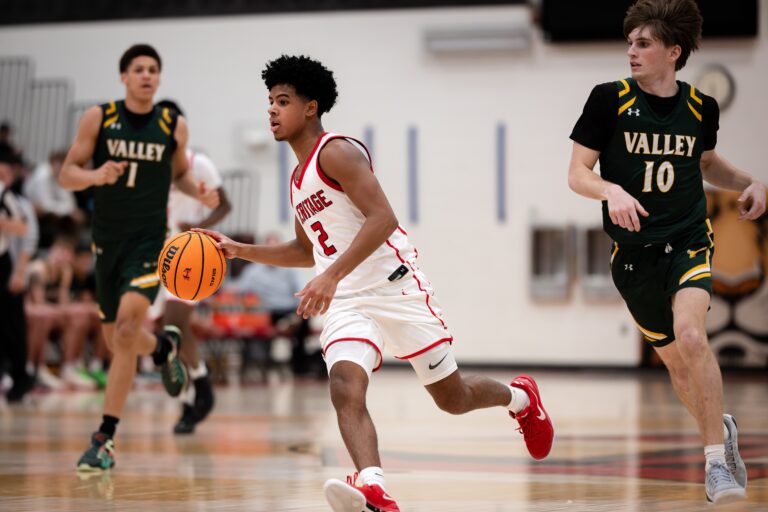 Dylan Williams Heritage Boys Basketball