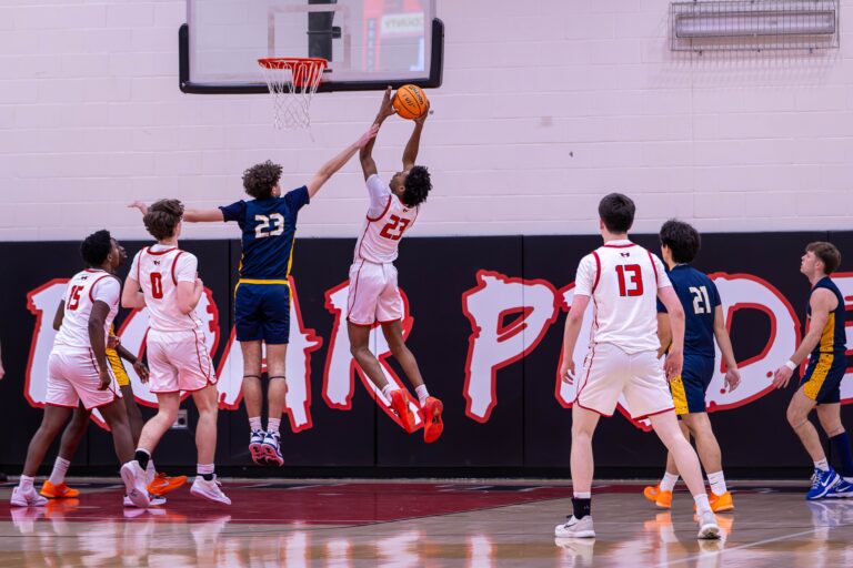 Jordan Garland Heritage Boys Basketball