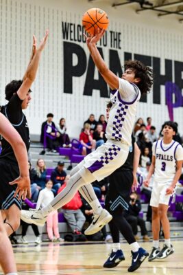 Josh Orbida Potomac Falls Basketball