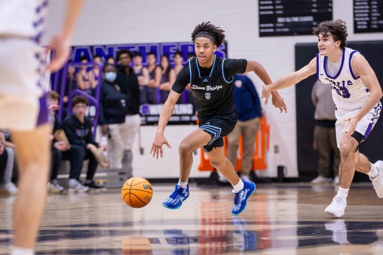 Kevin Reyes Stone Bridge Basketball