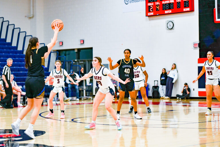 Girls Basketball: Independence Falls to Defending Class 6 State Champ Osbourn Park in Cedar Run District Game Kylie Clark Independence Girls Basketball