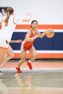 Maia Brown Riverside Basketball