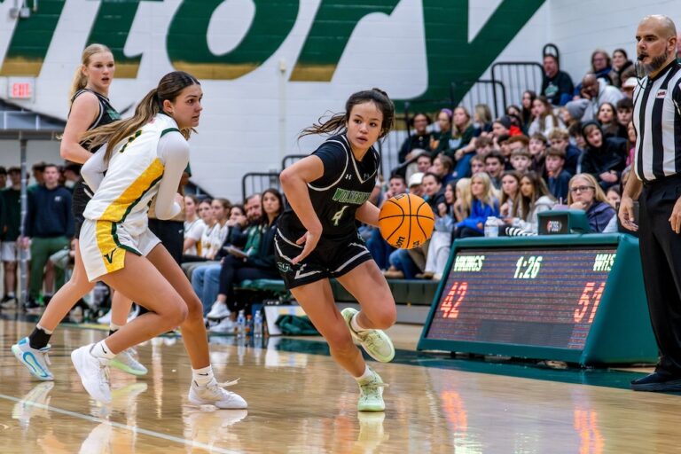Mya Bundick Woodgrove Basketball