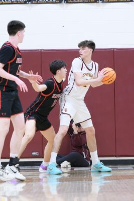 Ryan Conley Heritage Basketball guards Ryan Brzezanski Broad Run Basketball