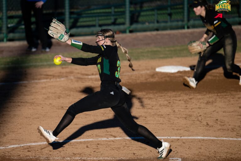 Softball: George Mason Wins Home Opener Against Hofstra Abbey Lane George Mason Softball