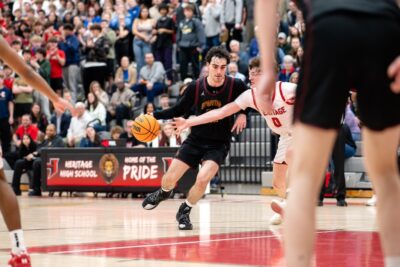 Adam Perdue Broad Run Basketball