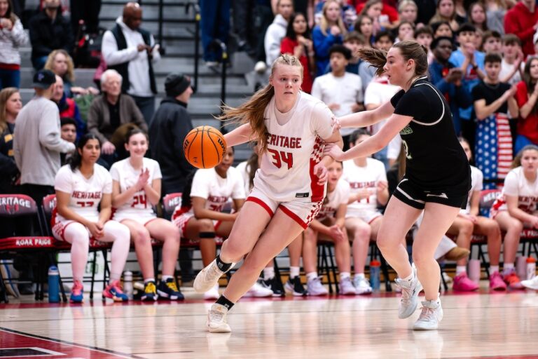 Alyssa Stanford Heritage Basketball