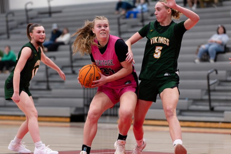 Alyssa Stanford Heritage Basketball