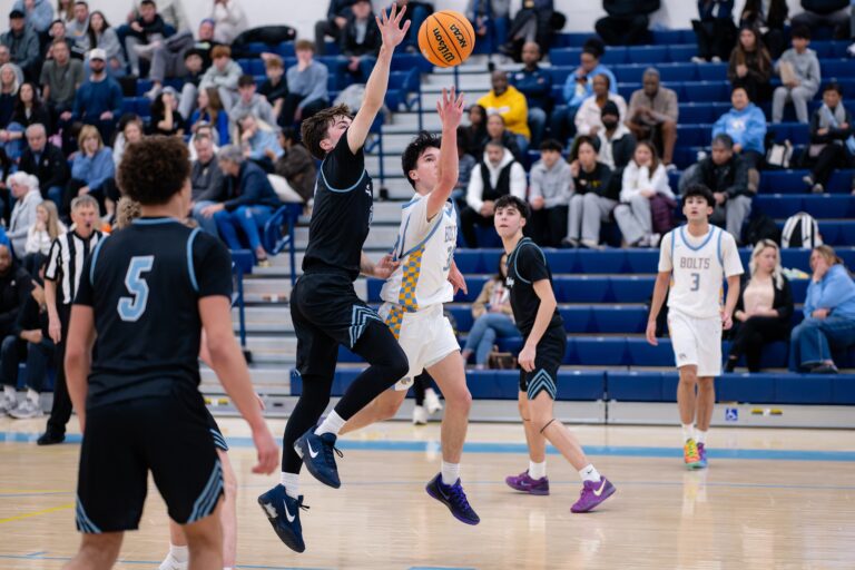 Boys Basketball: Stone Bridge Doubles Up Lightridge Carter Burnes Stone Bridge Boys Basketball