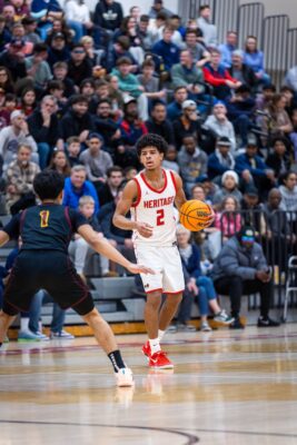 Dylan Williams Heritage Basketball