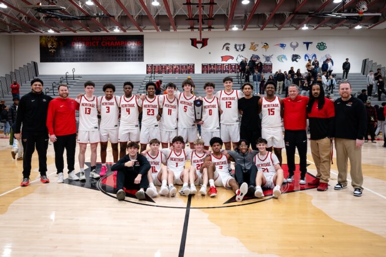 Boys Basketball: Heritage Fends Off Broad Run in Overtime, Wins First VHSL Region 4C Title Heritage Boys Basketball 2025-2026