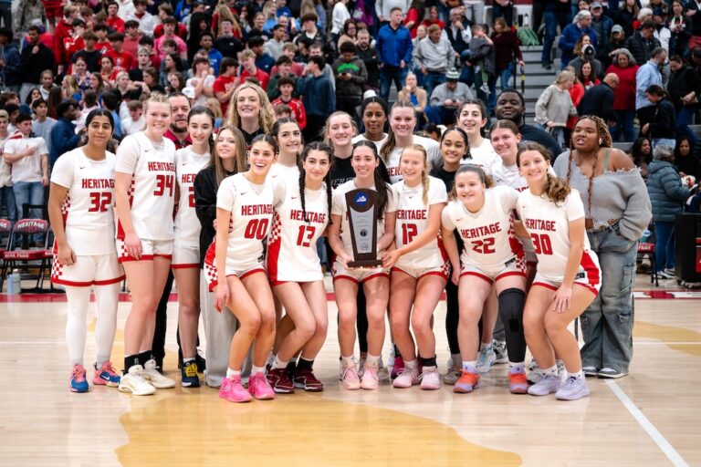 Heritage Girls Basketball 2025-2026