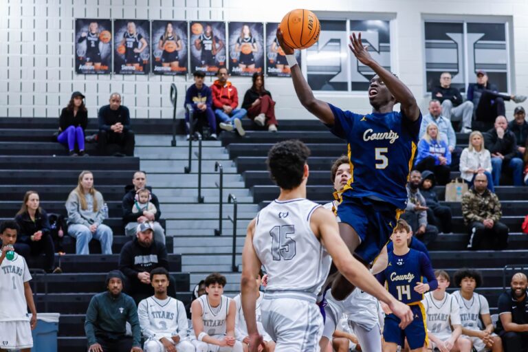 Kobe Damti Loudoun County Boys Basketball