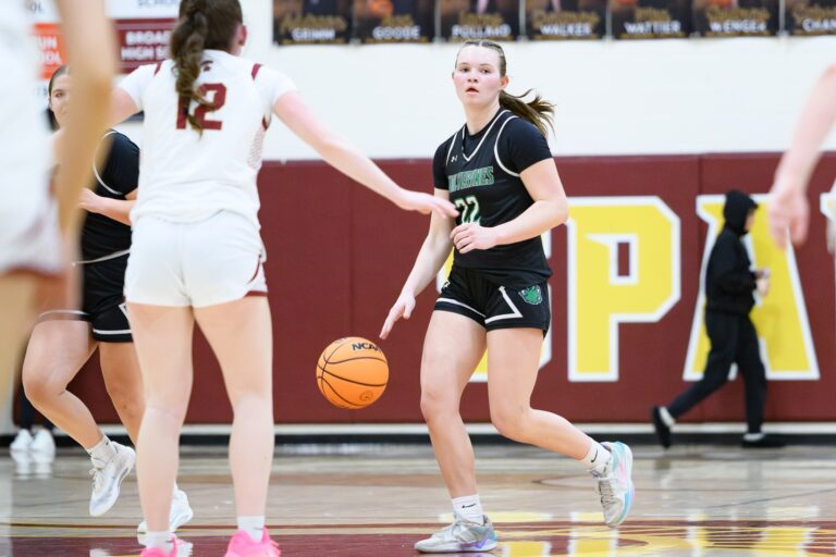 Girls Basketball: Woodgrove Stifles Broad Run to Remain Atop Catoctin District Standings Lyla Brown Woodgrove Girls Basketball