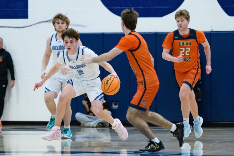 Boys Basketball: Stone Bridge Defeats Briar Woods to Advance to Region Championship Mark Lawrence Stone Bridge Boys Basketball