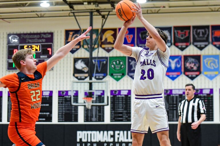 Nolan Call Potomac Falls Boys Basketball