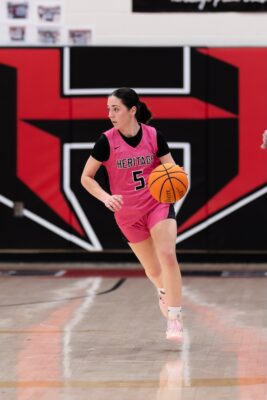 Riley Makitka Heritage Basketball