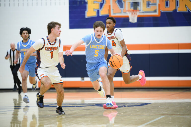 Boys Basketball: Lightridge Edges Out Briar Woods for Crucial Win on the Road Ryland Klosner Lightridge Boys Basketball