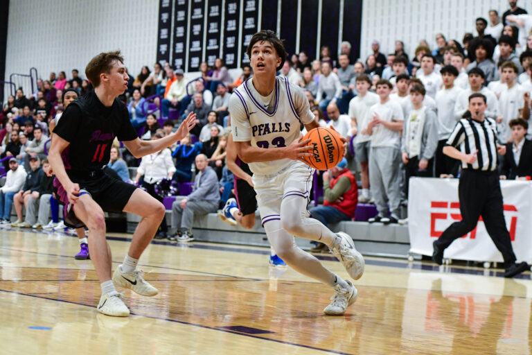 Sebastian Ritikong Potomac Falls Boys Basketball