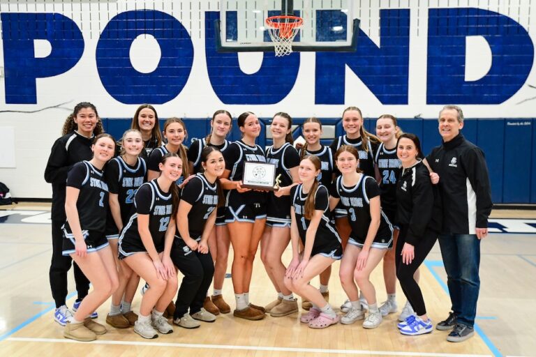 Girls Basketball: Stone Bridge Earns First Potomac District Title in 15 Years in Win Over Briar Woods Stone Bridge Girls Basketball 2025-2026