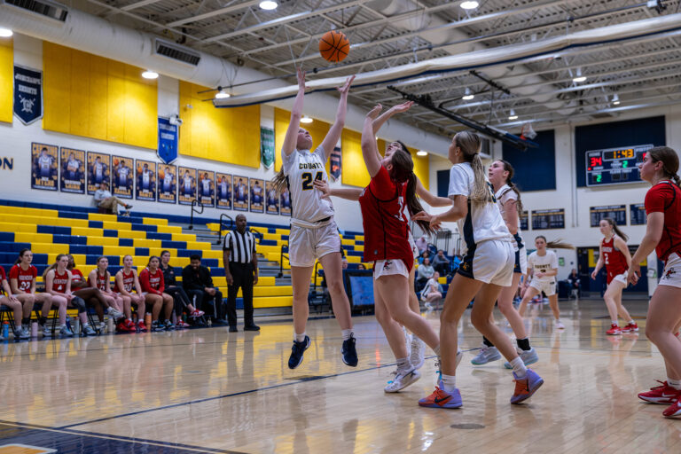 Girls Basketball: Loudoun County Earns Senior Night Win Over Herndon Zoe Ward Loudoun County Girls Basketball
