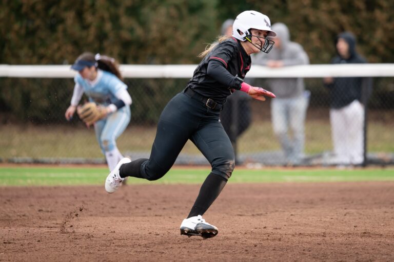 Softball: St. Joe’s Completes Doubleheader Sweep of Rhode Island Alivia Heers St Josephs Softball