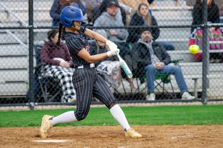 Softball: Riverside Edges Tuscarora in Home Opener Ashley Bui Riverside Softball