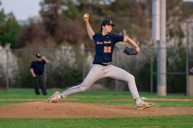 Daniel Sanchez Briar Woods Baseball