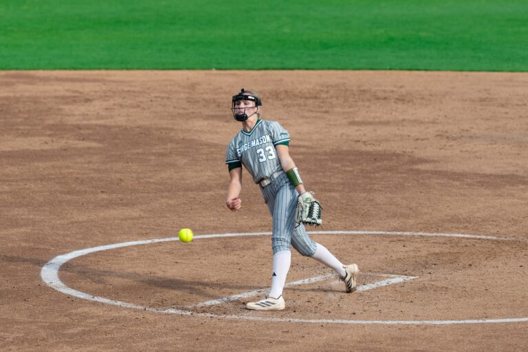 Abbey Lane GMU Softball