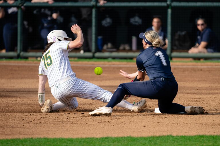 Softball: Mount St. Mary’s Overcomes Late George Mason Rally for Non-Conference Win Avery Dinges Mt St Marys Softball