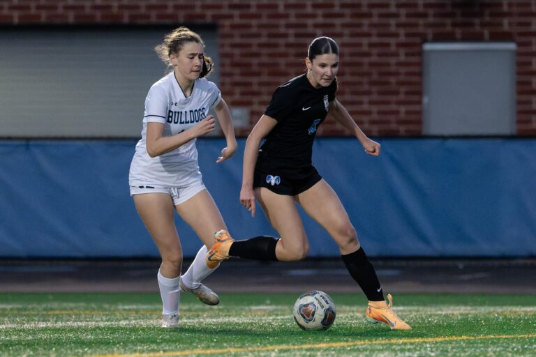 Girls Soccer: Riverside Wins Home Opener Against Stone Bridge Avery Grimm Riverside Girls Soccer