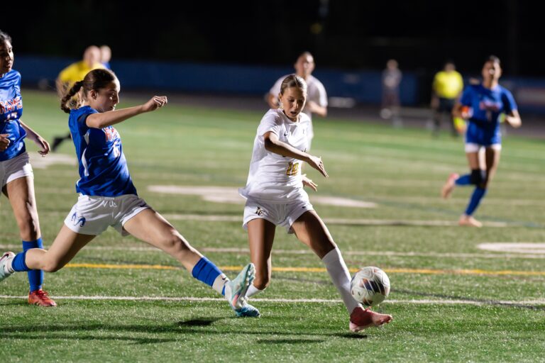 Girls Soccer: Loudoun County Stays Perfect with Win Over Riverside Claire Engleberger Loudoun County Girls Soccer