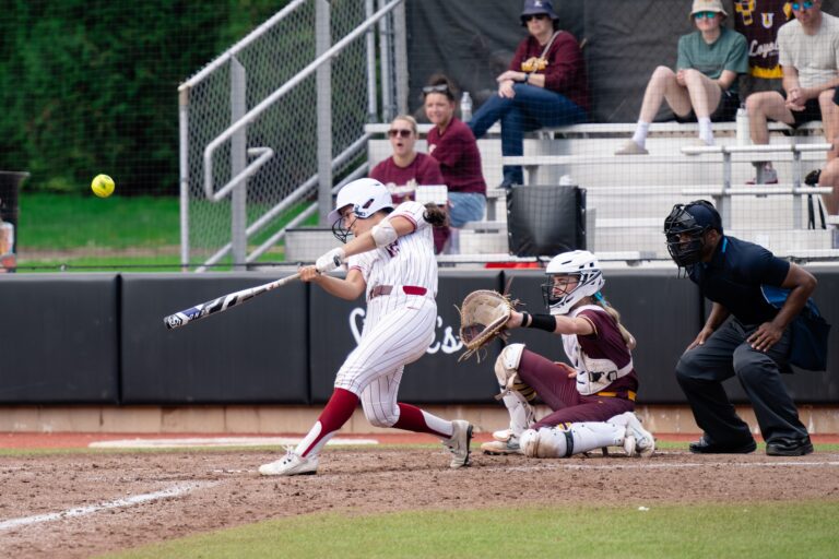 Softball: Late St. Joseph’s Rally Comes Up Short Against Loyola Chicago Hailey Peterson St Josephs Softball