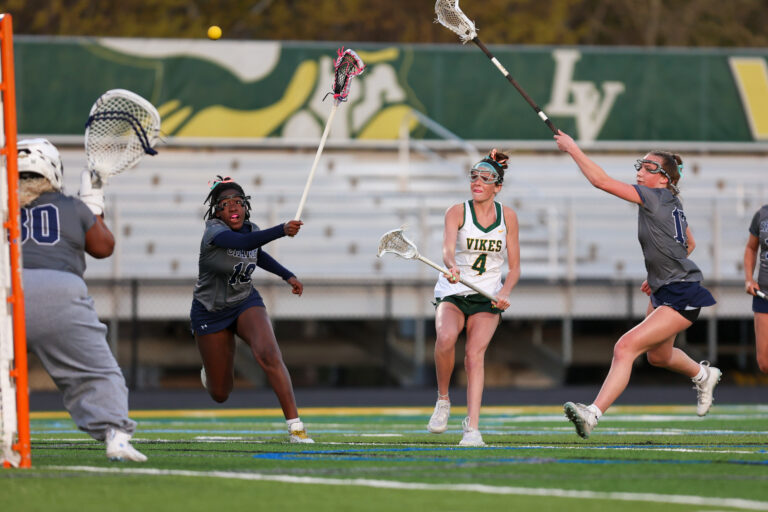Girls Lacrosse: Loudoun Valley Edges John Champe in Tight Contest Jordan Phillips Loudoun Valley Girls Lacrosse