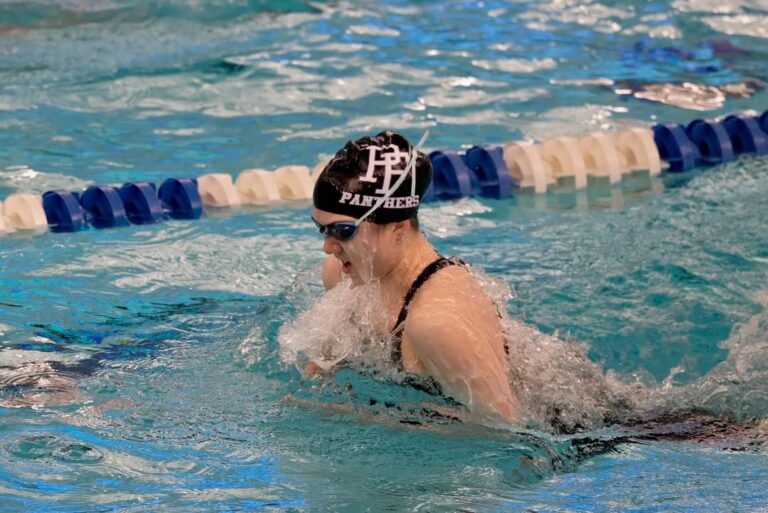 Maya McCarney Potomac Falls Swimming